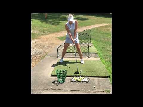Video of Izabela (Izzy) Aigner Golf Swing 2022-23