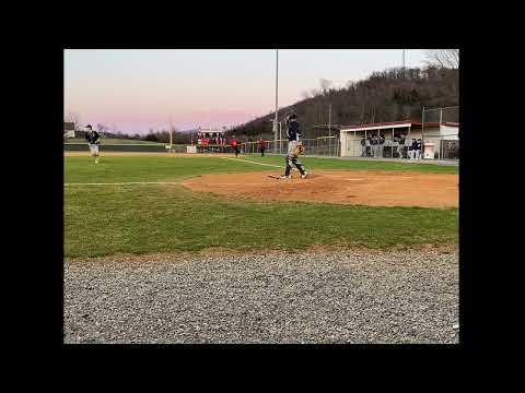 Video of Double to CF 2 RBIs