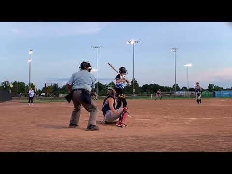 Video of Amanda Lynn Adkins Softball Catcher / Framing Highlight Video