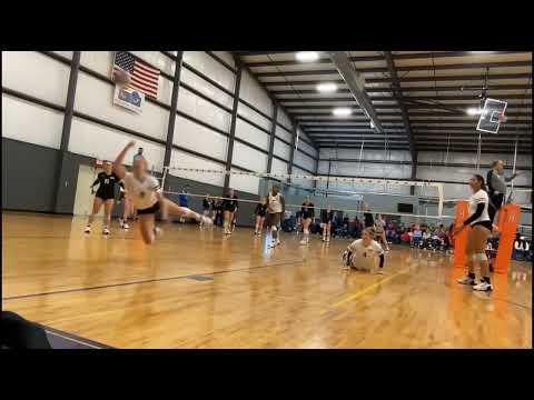 Video of #1 Allie Rushing (2024):  Jan 2023 Tournament 