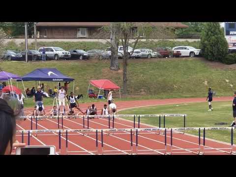 Video of Adrien Jefferson - MS STATE TUNE-UP 100M HURDLES