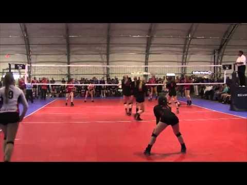 Video of Kyra Banko OH '16 Las Vegas Classic vs OVA 2/15