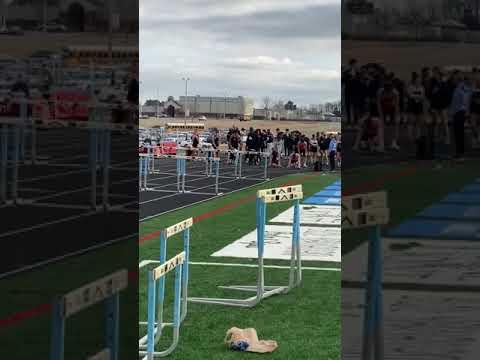 Video of Jarvis 1st place in Hurdles 