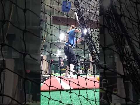 Video of Cage hitting 