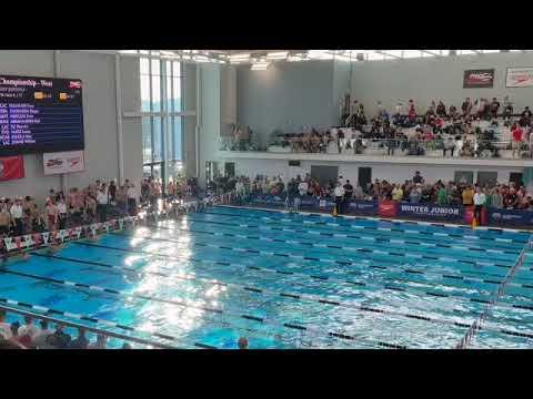 Video of Kyle Kengla 2023 Swim Highlights