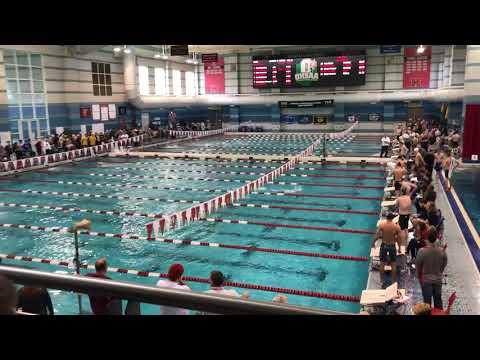 Video of Connor Peaden, 10th grade 500 SCY Free (4:47.56)