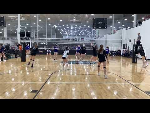 Video of Kassidy Means 2024(#28); 2021 Club Season - Hitting and Blocking 