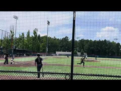 Video of 2024 catcher Troy James
