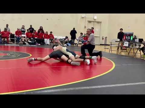 Video of Nathaniel Vs Pma @120lbs