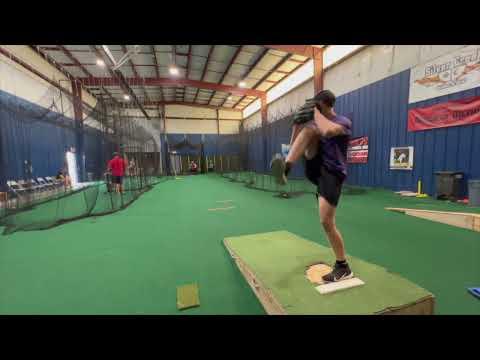 Video of Pitching Practice