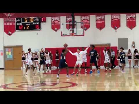 Video of Cambridge vs Colonel Boys Basketball Highlights (Number 24 Kervin Austinville)