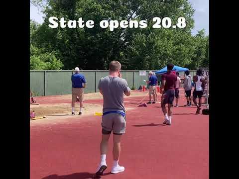 Video of Outdoor Track and Field 2021 highlights