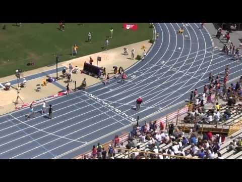 Video of Girls 1600m Sprint Medley: New Balance Nationals Outdoor 2013