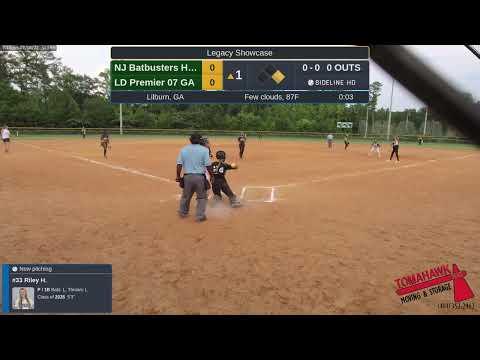 Video of Caught Stealing vs Batbusters NJ