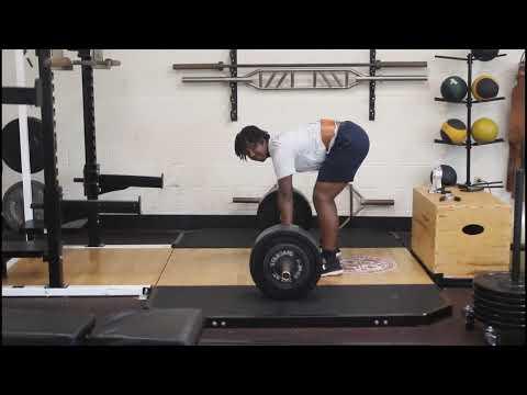 Video of Weight Room