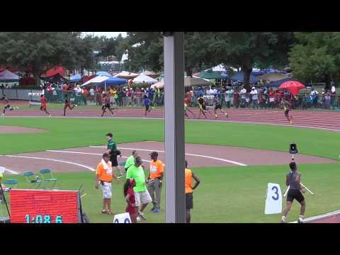 Video of Open 800(lane 8 Red Top Gray bottom)