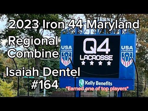Video of Iron44 Regional Combine 2023