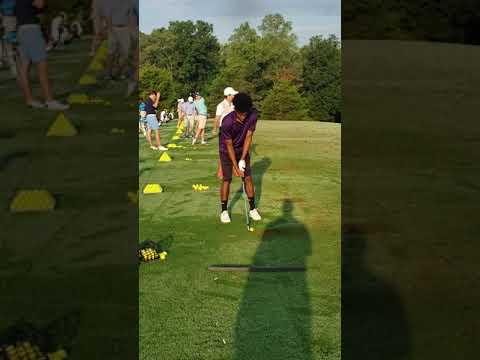 Video of Brincent Mitchell Golf Swing (Wedge)