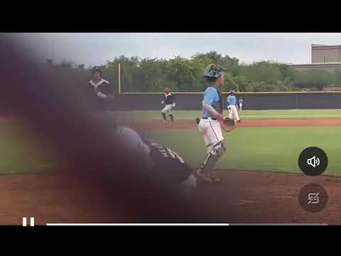Video of 3 Run Home Run at AZ Junior Fall Classic
