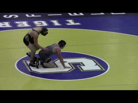 Video of Virginia 6A Wrestling Championships Match