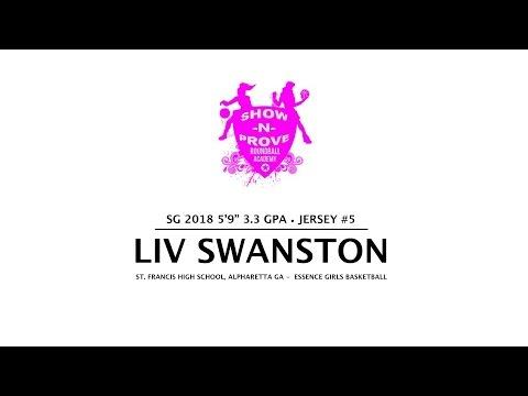 Video of Liv Swanston Show and Prove 2016