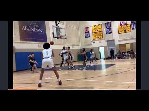 Video of Israel Garcia 25' Washington Christian Academy 2023-2024