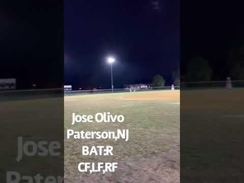 Video of José Olivo NCSA Baseball Recruiting Video (Hitting) Class of 2022