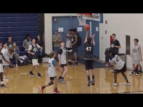 Video of Justin Firu #47 - 6'0 SG Class of 2020 - Detroit Recruiting Event 10/27/19