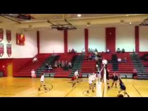Video of Elly Hicks Wheatmore High School #7 Hitting Middle