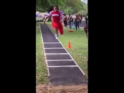 Video of Royal Track-Sabryn Anderson triple jump