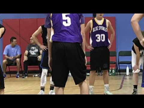 Video of Cole Allen #30 purple team player