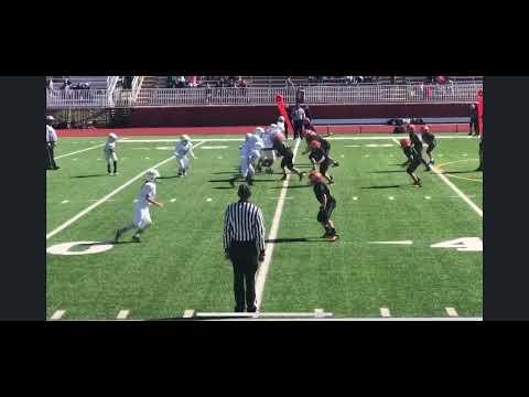 Video of football highlights