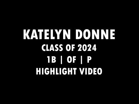 Video of Katelyn Donne 2024