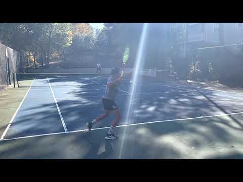 Video of 15 Year Old Jadon Ripping Forehands Drill With Phillip Gresk Summer 2022