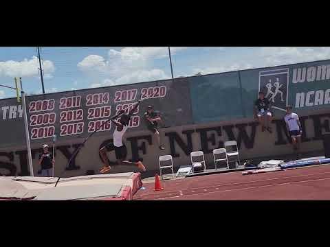 Video of Jordan Smith Decathlon Video 2021-22