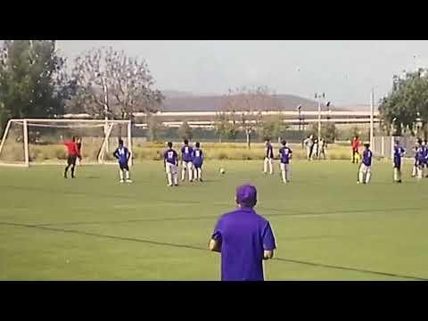 Video of Angel Silva #9 STATE CUP “Penalty”
