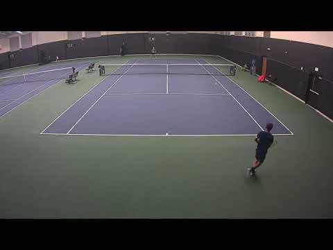Video of Davis Eastham in White Hat vs 8.39 UTR