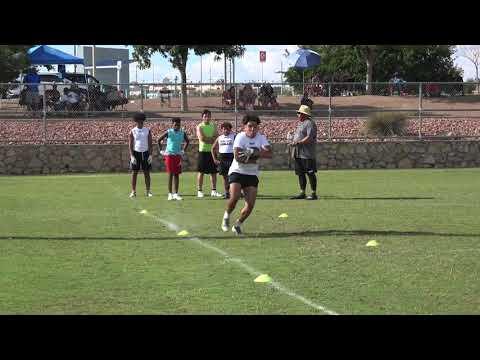 Video of Jose Montoya RB el paso