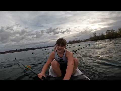 Video of Head of The Lake 2023 Mens 2V8+