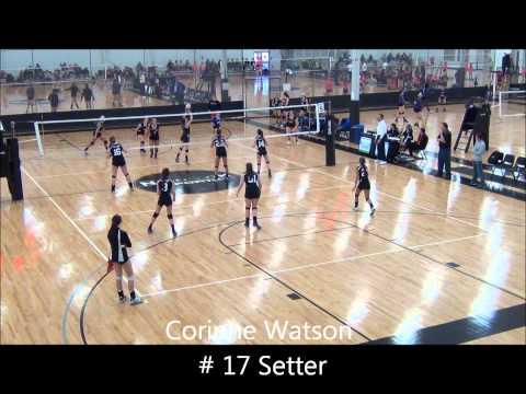 Video of Corinne Watson #17 in Black Setter