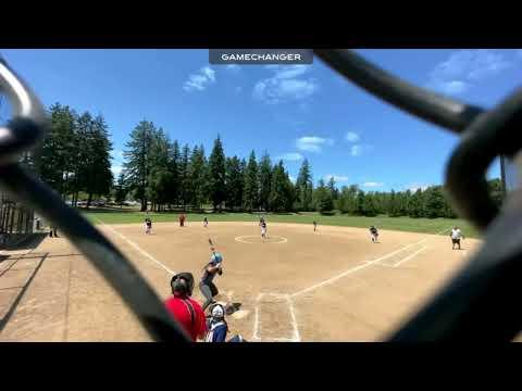 Video of Kamille Kautz #32 Hitting Highlights