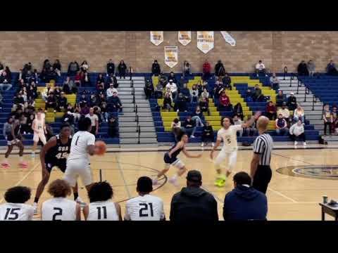 Video of Marquise's freshman year basketball at SGA
