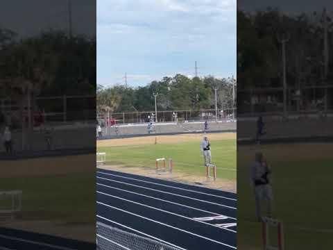 Video of Jayla Daise 400m 2/5/2022
