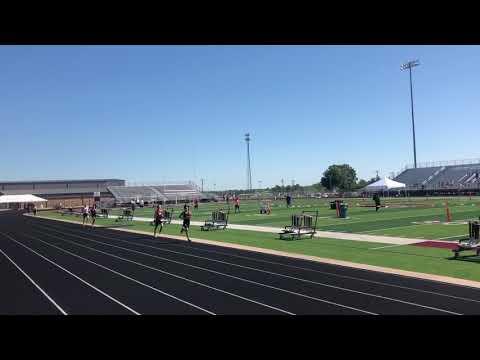 Video of Regional Track Meet; 3rd place