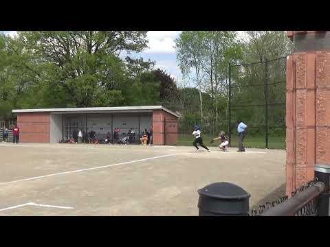 Video of Kendall Brown - Batting: Home Run - May 2021