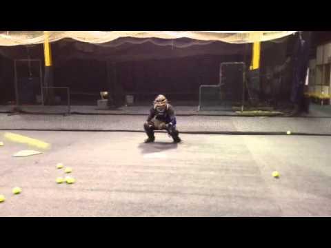 Video of Catching skills - blocking