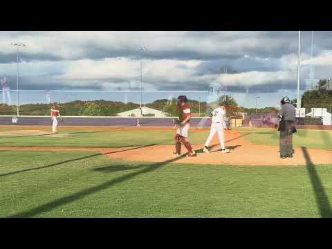 Video of 2023 Perfect Game 16U WWBA Highlights, FB up to 90 mph