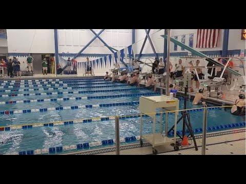 Video of 100 Backstroke - Class C Prelims 0:55.60