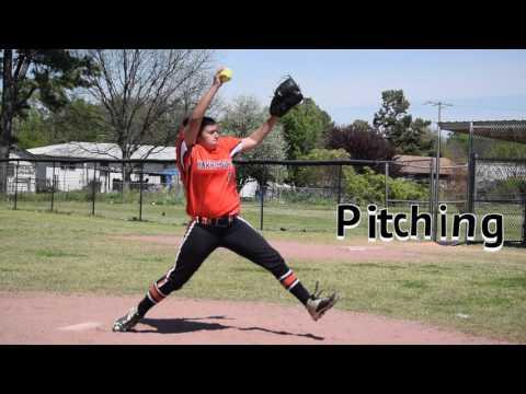Video of  Caitlyn Adams 2018 Pitcher/catcher