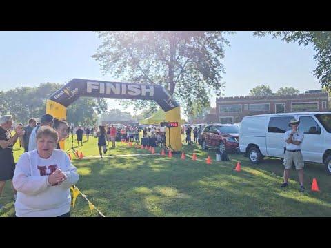 Video of 1st Place Granite City XC Invitational on 9/02/2023